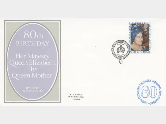 Queen Mother 80th Birthday