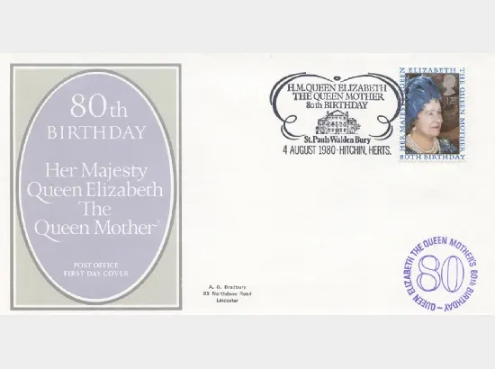 Queen Mother 80th Birthday