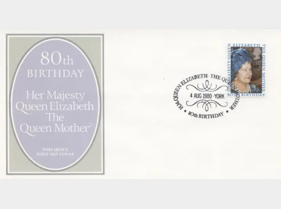 Queen Mother 80th Birthday