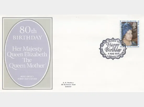 Queen Mother 80th Birthday