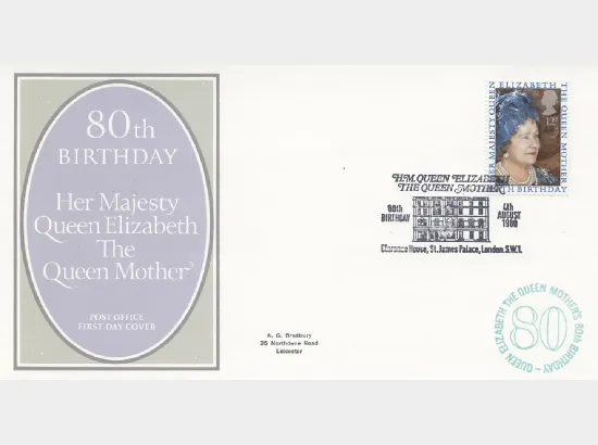 Queen Mother 80th Birthday