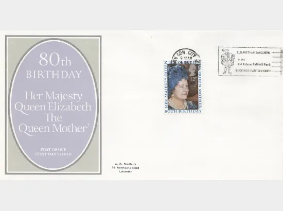 Queen Mother 80th Birthday