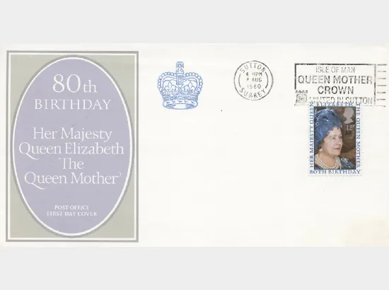 Queen Mother 80th Birthday