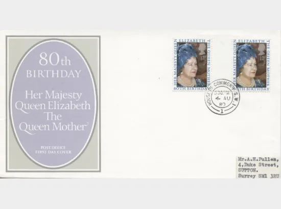 Queen Mother 80th Birthday