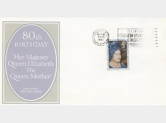 Queen Mother 80th Birthday