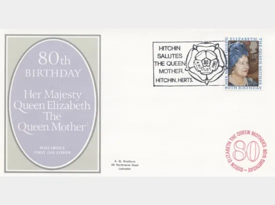 Queen Mother 80th Birthday
