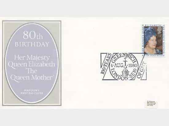 Queen Mother 80th Birthday
