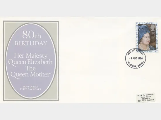 Queen Mother 80th Birthday