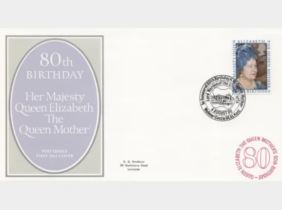Queen Mother 80th Birthday