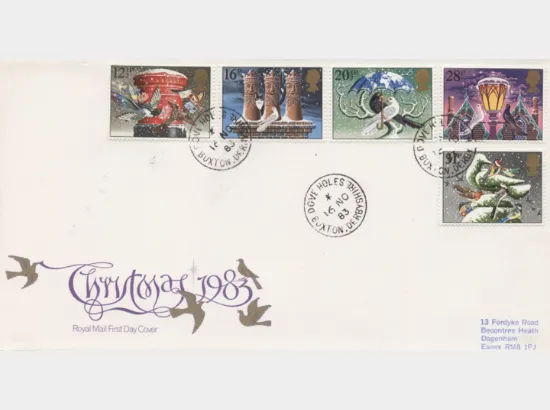Christmas 1983
