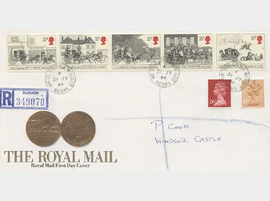 The Royal Mail