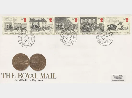 The Royal Mail