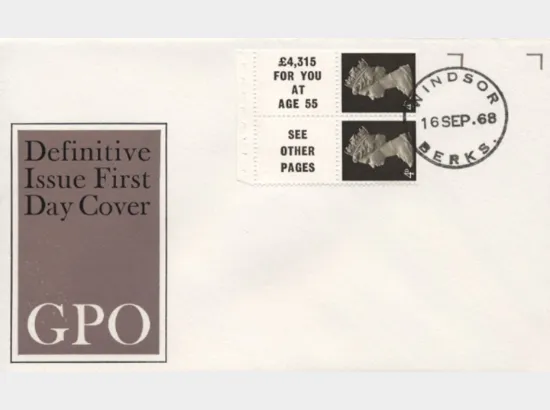 Stitched: New se-tenant formats: 2s