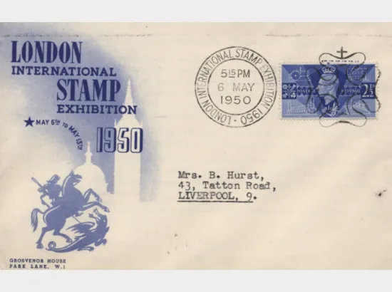 London International Stamp Exhibition