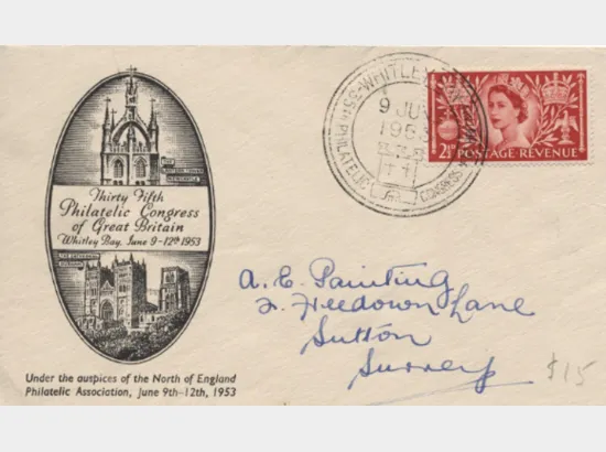35th Philatelic Congress of GB