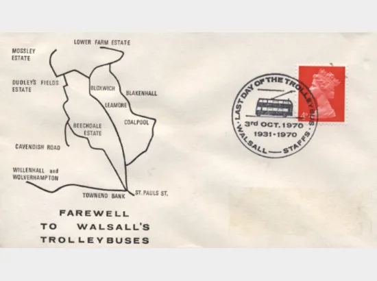 Farewell to Walsall Trolleybuses