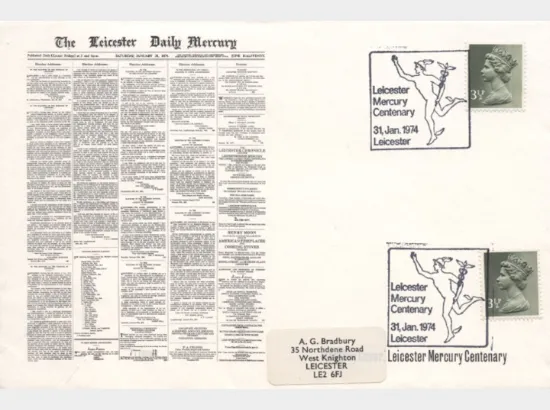 The Leicester Mercury Centenary