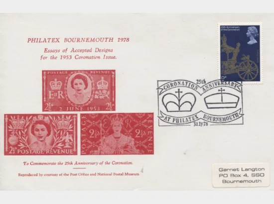 Philatex Bournemouth 1978