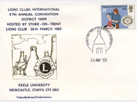 Lions Clubs 8th Annual Convention