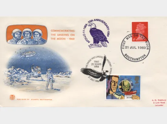 Commemorating the Moon Landing