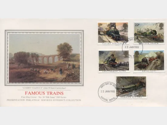 Famous Trains