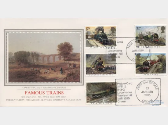 Famous Trains