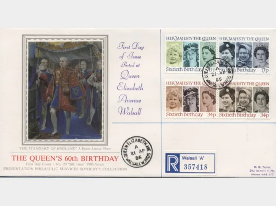 Queen's 60th Birthday