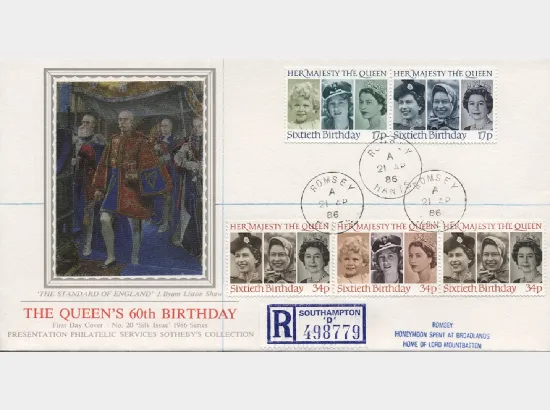 Queen's 60th Birthday