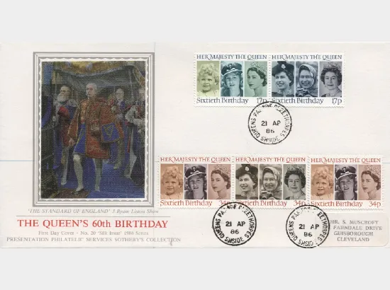 Queen's 60th Birthday