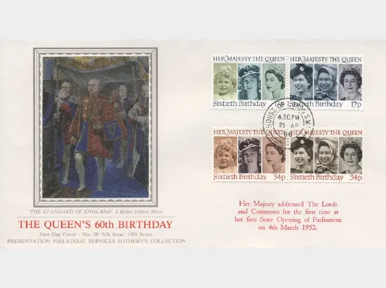 Queen's 60th Birthday