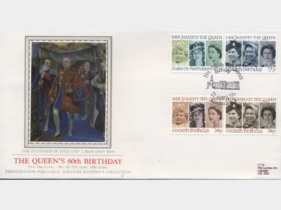 Queen's 60th Birthday