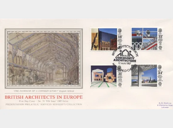 British Architects in Europe