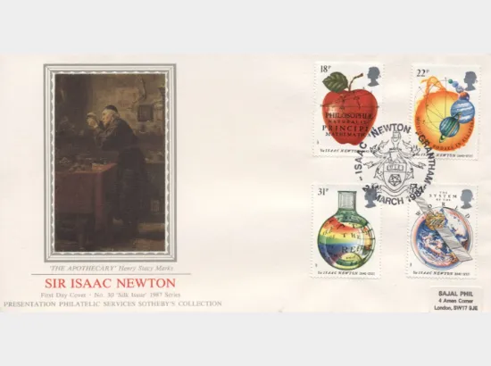 Sir Isaac Newton