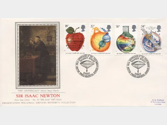Sir Isaac Newton