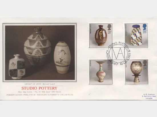 Studio Pottery