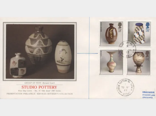 Studio Pottery
