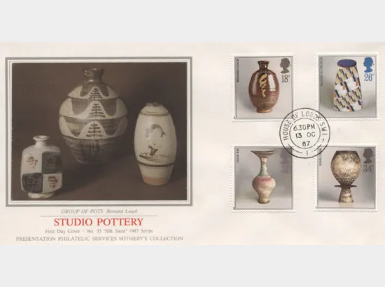 Studio Pottery
