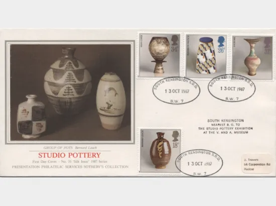 Studio Pottery