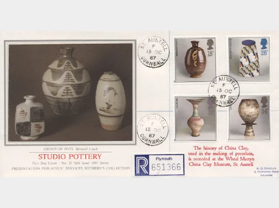Studio Pottery