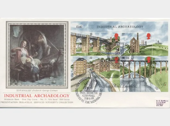 Industrial Archaeology: Miniature Sheet