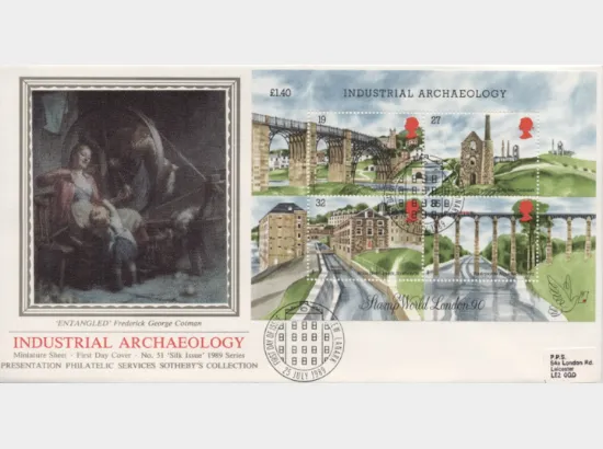 Industrial Archaeology: Miniature Sheet