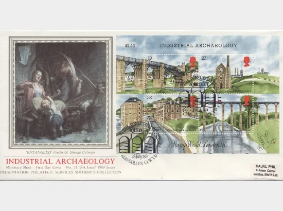 Industrial Archaeology: Miniature Sheet