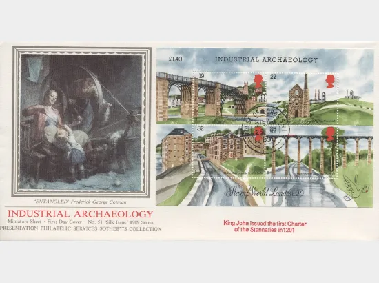 Industrial Archaeology: Miniature Sheet