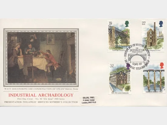 Ind. Archaeology: Stamps