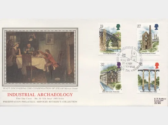 Ind. Archaeology: Stamps