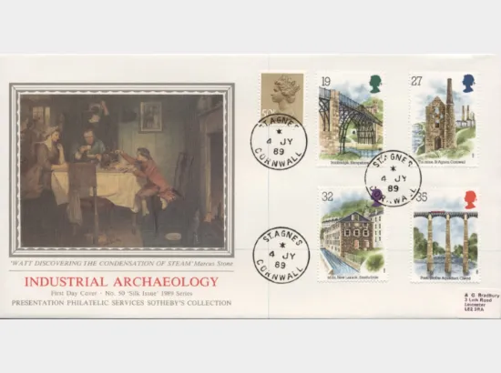Ind. Archaeology: Stamps