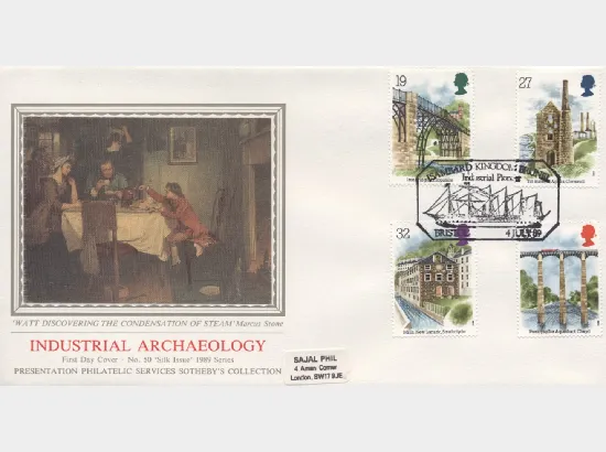 Ind. Archaeology: Stamps