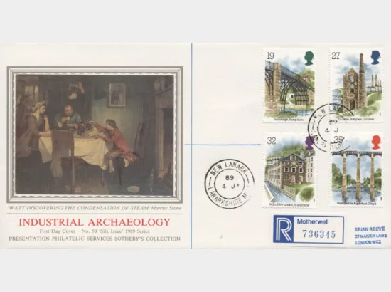 Ind. Archaeology: Stamps
