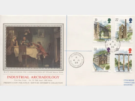 Ind. Archaeology: Stamps