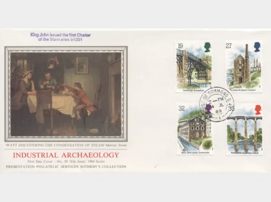 Ind. Archaeology: Stamps